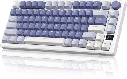 RK ROYAL KLUDGE RK M75 Wireless Bluetooth, Wireless Laptop-size Gaming Keyboard