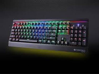 ZEBRONICS ZEB MAX-PRO Wired USB Standard Gaming Keyboard Compatible with Desktop, Laptop, Mac