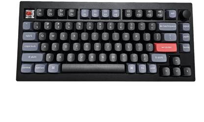 Keychron V1-C1 Wired USB Standard Gaming Keyboard Compatible with Desktop, Laptop, Mac