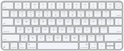 Apple Magic Keyboard with Touch ID for Mac models with Apple silicon MK293HN/A Bluetooth Laptop Keyboard
