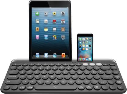 Flipkart SmartBuy K931T Bluetooth, Wireless Handheld Multi-device Keyboard