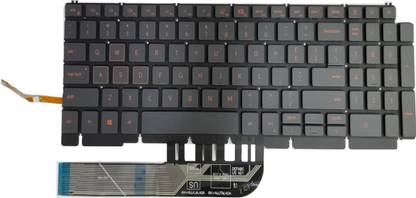 SOLUTIONS-365 COMPATIBLE LAPTOP KEYBOARD FOR DELL Inspiron 15 3511 3515 15 5510 RED BACKLIT Internal Laptop-size Laptop Keyboard Compatible with Desktop, Laptop, Mac