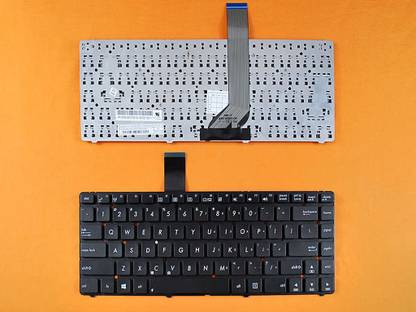TechSonic Keyboard For A45V, A45A, A45VD, A45VJ Internal Laptop-size Laptop Keyboard Compatible with Desktop, Laptop, Mac