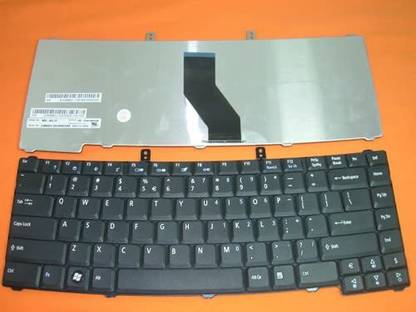 TechSonic Keyboard For Acer TravelMate 4330, 4520, 5320 Internal Laptop-size Laptop Keyboard Compatible with Desktop, Laptop, Mac