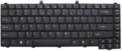 TECHCLONE ACER ASPIRE 1400 Internal Laptop-size Laptop Keyboard Compatible with Desktop, Laptop, Mac