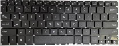 SOLUTIONS-365 COMPATIBLE LAPTOP KEYBOARD FOR UX305 WITHOUT BACKLIT BLACK US Internal Laptop-size Laptop Keyboard Compatible with Desktop, Laptop, Mac