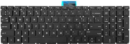 TECHCLONE Laptop Keyboard Replacement HP PAVILION 15-CS, 15-CS0000, 15-CS001NI Internal Laptop-size Laptop Keyboard