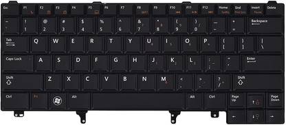 TechSio Latitude E5420 E5430 E6220 E6230 E6320 E6330 Internal Laptop-size Laptop Keyboard Compatible with Desktop, Laptop, Mac