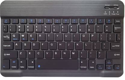 VOLTegIC Compact Wireless Keyboard/Wireless Keyboard Bluetooth, Wireless Handheld Laptop Keyboard Compatible with Desktop, Laptop, Mac