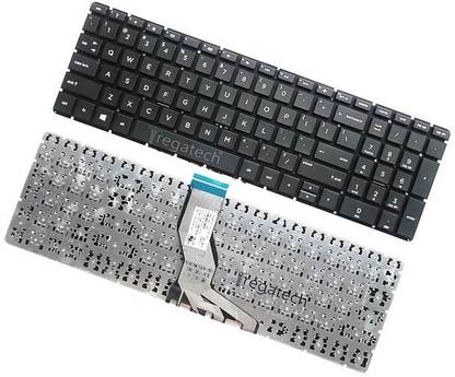 Regatech 15-CK017TX, 15-CK017UR, 15-CK018CA, 15-CK018NF Internal Laptop-size Laptop Keyboard Compatible with Desktop, Laptop, Mac