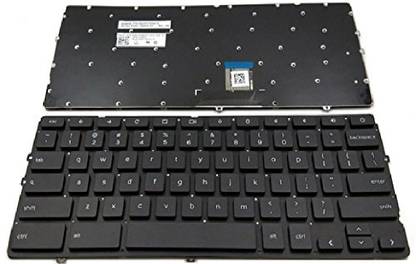 SOLUTIONS-365 COMPATIBLE LAPTOP KEYBOARD FOR Dell Chromebook 11 3120 3120 Without backlit Internal Laptop-size Laptop Keyboard