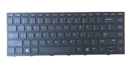 SOLUTIONS-365 COMPATIBLE LAPTOP KEYBOARD FOR HP Probook 640 G4 WITH BACKLIT BLACK US Internal Laptop-size Laptop Keyboard Compatible with Desktop, Laptop, Mac