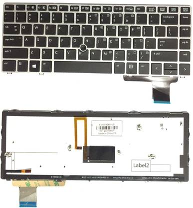 SOLUTIONS-365 COMPATIBLE HP 9470M WITH MOUSE WITH BACKLIT BLACK US Internal Laptop-size Laptop Keyboard Compatible with Desktop, Laptop, Mac