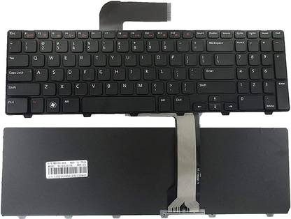 TecSone Keyboard for Inspiron 15R M5110, NSK-DY0SW, M511R, 2528, 2728, 2428, M501Z Wireless Standard Laptop Keyboard Compatible with Desktop, Laptop, Mac