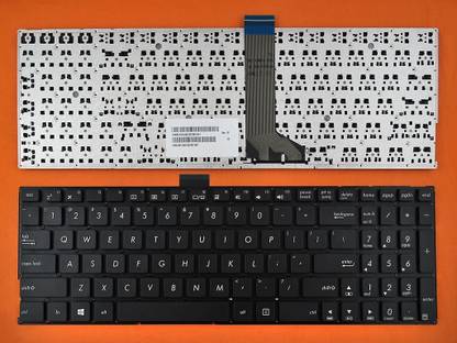TechSonic Laptop Keyboard For Asus K55 K55V K55VD K55VJ K55VM K55VS K55XI Internal Laptop-size Laptop Keyboard