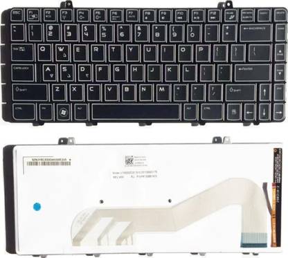 SOLUTIONS-365 COMPATIBLE LAPTOP KEYBOARD FOR DELL ALIENWARE M11X-R2 R3 BACKLIT Internal Laptop-size Laptop Keyboard Compatible with Desktop, Laptop, Mac