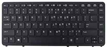 TECHCLONE Laptop Keyboard Replacement for HP EliteBook 840 G1 850 G1 840 G2 850 G2 740 745 Internal Laptop-size Laptop Keyboard Compatible with Desktop, Laptop, Mac