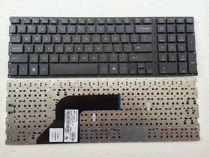 TechSonic Laptop Keyboard For HP Probook 4710S, 4510S Internal Laptop-size Laptop Keyboard Compatible with Desktop, Laptop, Mac