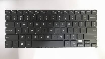 SOLUTIONS-365 COMPATIBLE FOR Dell Latitude 11 5175 5179 Tablet Folio BLACK WITH BACKLIT Internal Laptop-size Laptop Keyboard Compatible with Desktop, Laptop, Mac