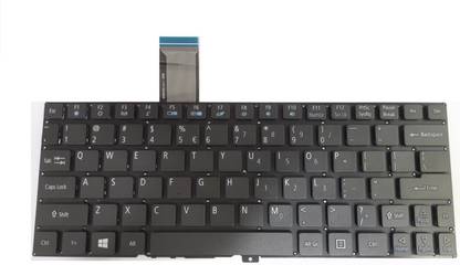 lappie care KEYBOARD COMPATIBLE FOR Acer Aspire One Cloudbook AO1-131 1-131 1-131M Internal Laptop-size Laptop Keyboard Compatible with Desktop, Laptop, Mac