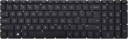 SellZone Keyboard for HP 15-ac122tu (P/N-N8m18Pa) Notebook 15.6 Inch Laptop Internal Laptop-size Laptop Keyboard Compatible with Desktop, Laptop, Mac