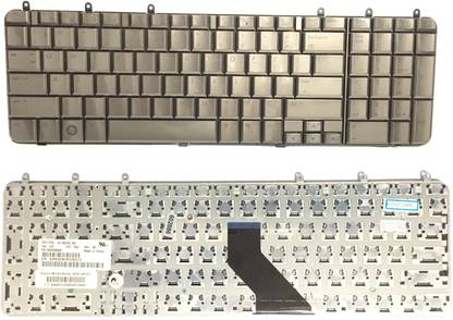 SOLUTIONS-365 COMPATIBLE HP DV7-1000 WITHOUT BACKLIT BROWN US Internal Laptop-size Laptop Keyboard Compatible with Desktop, Laptop, Mac