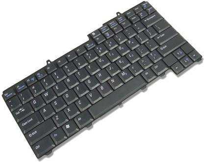 SOLUTIONS-365 COMPATIBLE LAPTOP KEYBOARD DELL Inspiron 6000 9200 9300 9000 Internal Laptop-size Laptop Keyboard Compatible with Desktop, Laptop, Mac