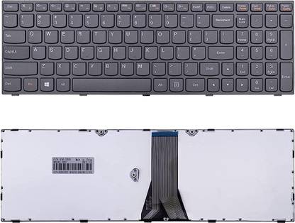 SellZone Keyboard for Lenovo G50-80/ B50-80/ G 50-80Z and Lenovo Flex 2 15 Series Laptop Internal Laptop-size Laptop Keyboard Compatible with Desktop, Laptop, Mac