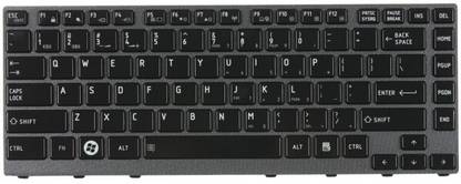 TECHCLONE Laptop Keyboard Replacement TOSHIBA SATELLITE P745, P745 Internal Laptop-size Laptop Keyboard Compatible with Desktop, Laptop, Mac