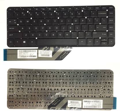 SOLUTIONS-365 COMPATIBLE HP 13M , 13R WITHOUT BACKLIT BLACK US Internal Laptop-size Laptop Keyboard Compatible with Desktop, Laptop, Mac
