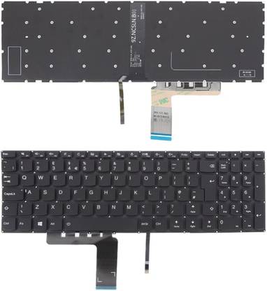 SOLUTIONS-365 Compatible laptop keyboard for Lenovo Ideapad 310-15isk with backlit UK version Internal Laptop-size Laptop Keyboard