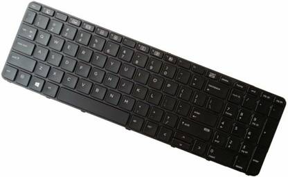 TECHCLONE Laptop Keyboard Replacement for HP ProBook 450 G3 450 G4 455 G3 455 G4 470 Internal Laptop-size Laptop Keyboard Compatible with Desktop, Laptop, Mac