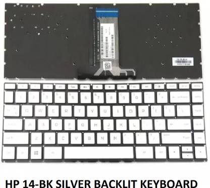 ROTECH SOLUTIONS COMPATIBLE 14-BK KEYBOARD FOR Hp 14 BS 14 BK 14G BU 14G BR 14 BF BACKLIT Internal Laptop-size Laptop Keyboard