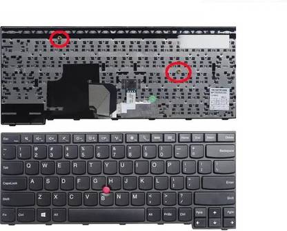 SOLUTIONS-365 LENOVO E450 Wireless Laptop-size Laptop Keyboard Compatible with Desktop, Laptop, Mac