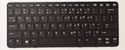 TECHCLONE 820 G1 / 820 G2 730541-001 720 G1 720 G2 725 G2 Internal Laptop-size Laptop Keyboard Compatible with Desktop, Laptop, Mac