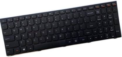 SellZone Replacement Keyboard for Lenovo B51-80 Internal Laptop-size Laptop Keyboard Compatible with Desktop, Laptop, Mac