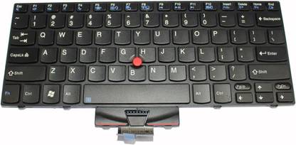TECHCLONE LENOVO IBM THINKPAD X100, X100E, X120, Internal Laptop-size Laptop Keyboard Compatible with Desktop, Laptop, Mac
