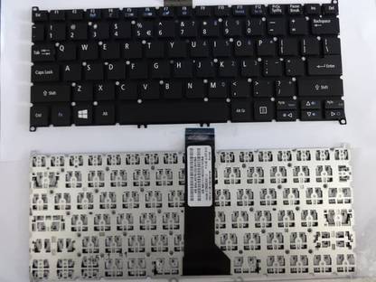 TECHCLONE Laptop Keyboard Replacement SWITCH 11 SW5-111, Internal Laptop-size Laptop Keyboard Compatible with Desktop, Laptop, Mac