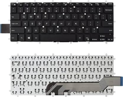TECHCLONE DELL INSPIRON 13 5368, 5378, 5379, 5370, 7370, 7573, 3737, Internal Laptop-size Laptop Keyboard