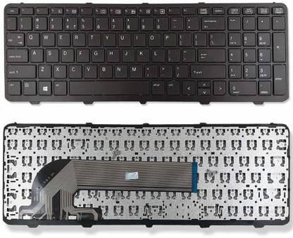 TechSonic Keyboard For HP Probook 450 G0, 450 G2, 455 G2, 470 G1 Internal Laptop-size Laptop Keyboard Compatible with Desktop, Laptop, Mac