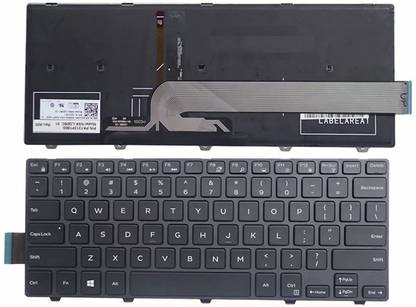 ULTRAZONE 14 (5455), 14 (5457), 14 (5459) Wireless Standard Laptop Keyboard