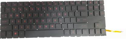 lappie care KEYBOARD COMPATIBLE FOR HP OMEN 15-EK 16-C BLACK RED BACKLIT Internal Laptop-size Laptop Keyboard Compatible with Desktop, Laptop, Mac