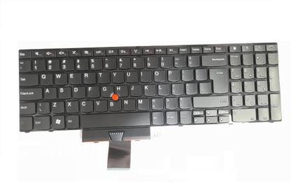 SOLUTIONS-365 COMPATIBLE FOR Lenovo IBM ThinkPad Edge E520 E520S E525 BLACK WITH MOUSE Internal Laptop-size Laptop Keyboard
