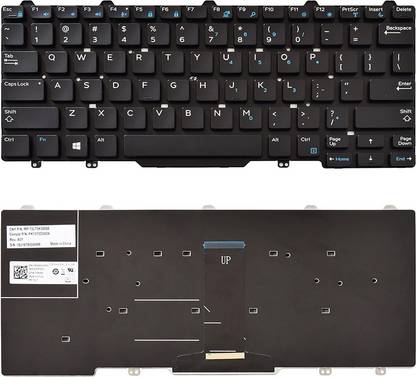 SOLUTIONS-365 DELL 3340 Wireless Laptop-size Laptop Keyboard Compatible with Desktop, Laptop, Mac DELL 3340