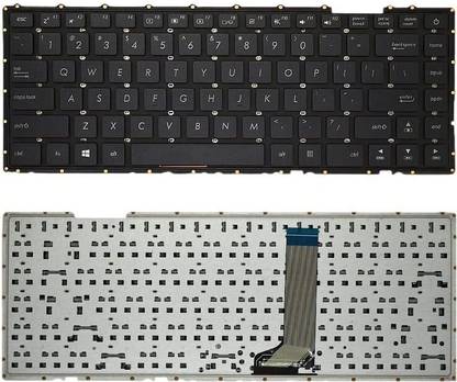 SellZone Keyboard for Asus A442 / A480U/ R419U/ X442UA Laptop Internal Laptop-size Laptop Keyboard Compatible with Desktop, Laptop, Mac