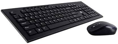 HP 4SC12PA Wireless Standard Laptop Keyboard Compatible with Desktop, Laptop, Mac