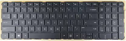 TECHCLONE Laptop Keyboard Replacement HP PAVILLION M6-1000, PK130U92B00 Internal Laptop-size Laptop Keyboard Compatible with Desktop, Laptop, Mac
