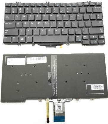 SOLUTIONS-365 COMPATIBLE LAPTOP KEYBOARD FOR DELL Latitude 5280 5288 With backlit UK Version Internal Laptop-size Laptop Keyboard