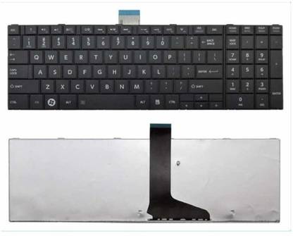TECHCLONE NSK-TV0SU, 6037B0077902, V130526AS3, C850 Internal Laptop-size Laptop Keyboard Compatible with Desktop, Laptop, Mac