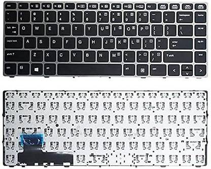 TECHCLONE Laptop Keyboard Replacement for HP Elitebook Folio 9470 9470m 9480 9480m Series Internal Laptop-size Laptop Keyboard